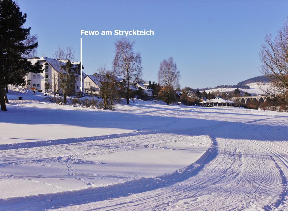 Komfort-Fewo Am Stryckteich Willingen  Exterior foto
